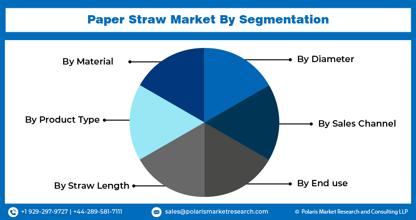 Paper Straw Market Segments